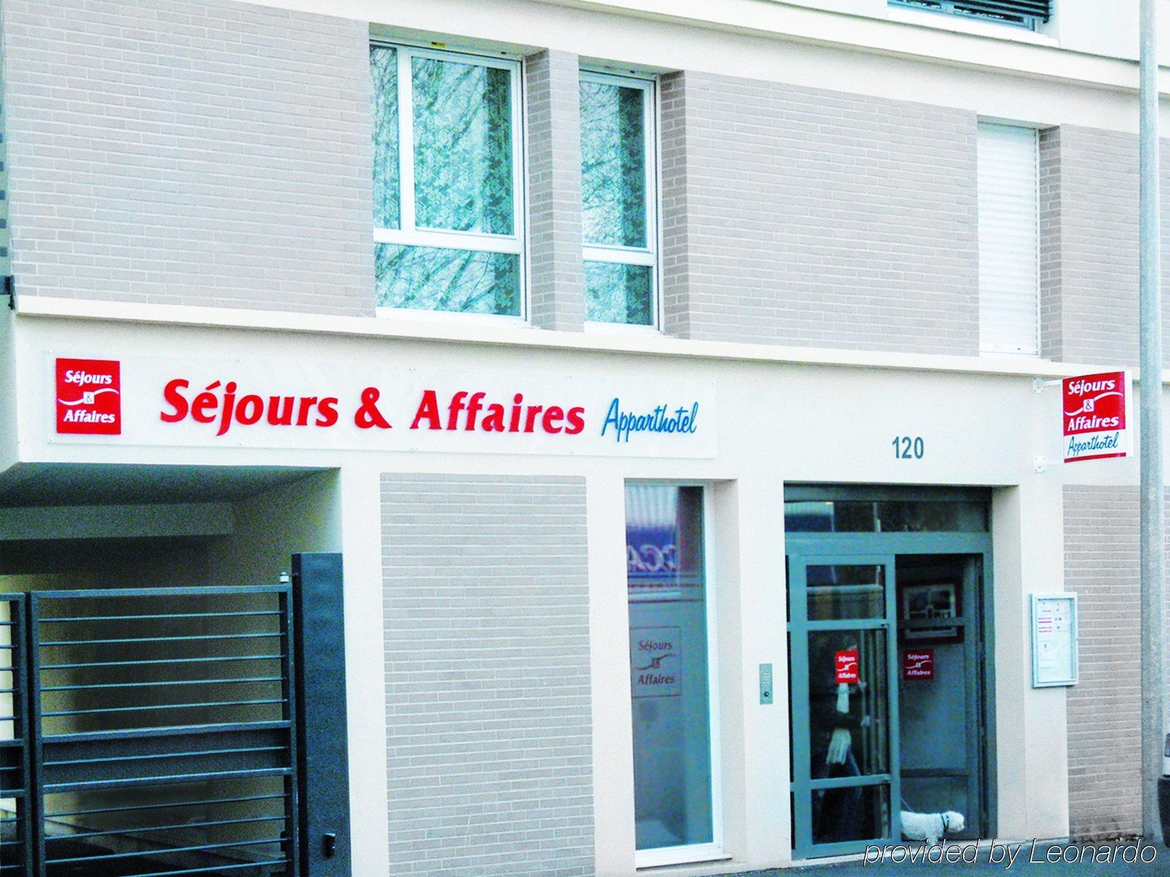 Aparthotel Sejours & Affaires Paris-Malakoff Exteriér fotografie